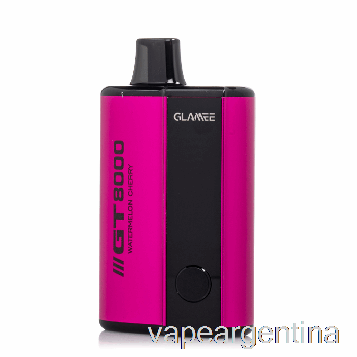 Vaporizador Desechable Glamee Gt8000 Sandía Cereza Argentina